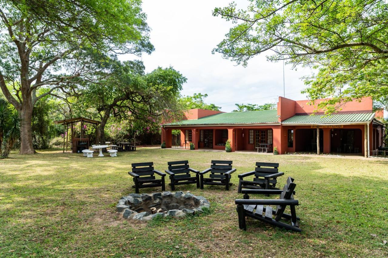Gooderson Bushlands Game Lodge Hluhluwe Eksteriør bilde