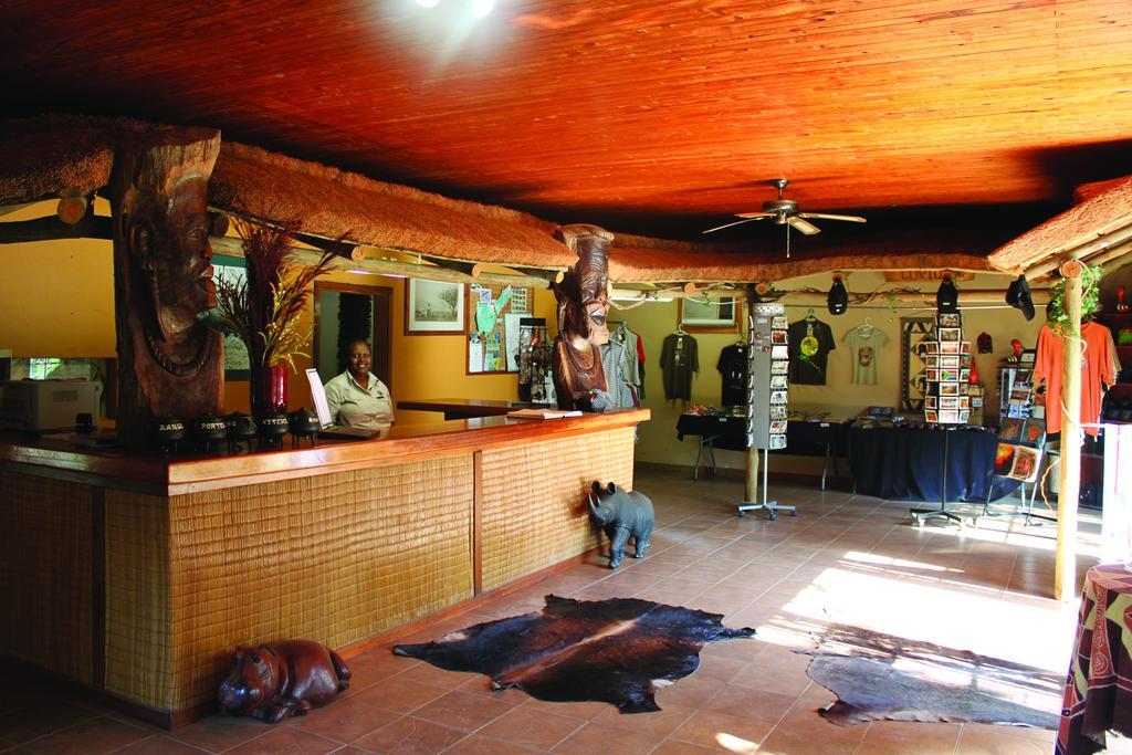Gooderson Bushlands Game Lodge Hluhluwe Eksteriør bilde